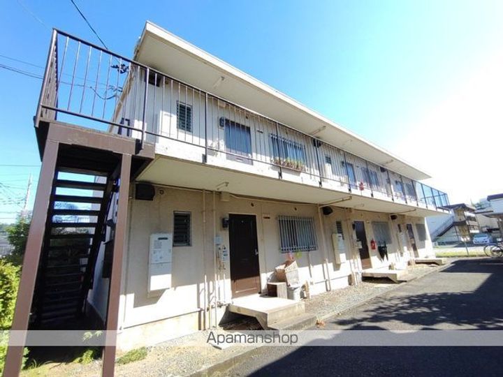 グリーンコープ岩沢A103の外観