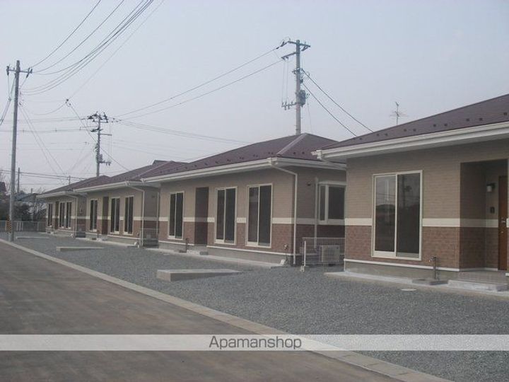 宮城県大崎市古川中里4丁目(一戸建)の賃貸物件戸建ての外観