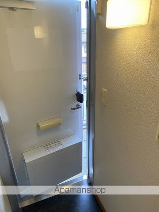 レオパレス葉月209の玄関