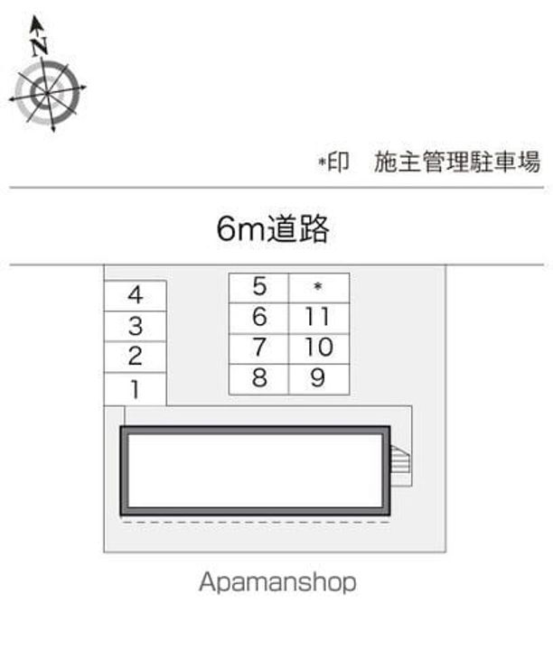 レオパレスSAIKAWA106のその他画像