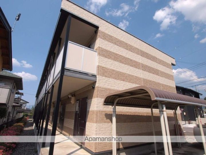 レオパレスナイアガラⅡ108の外観