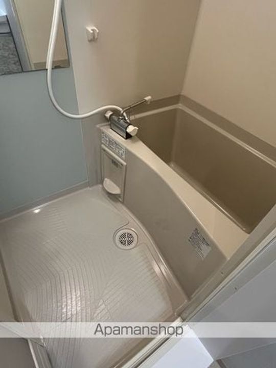 大阪府堺市東区野尻町の賃貸アパートの風呂