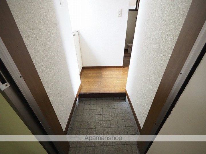 サザンハイツⅢの玄関