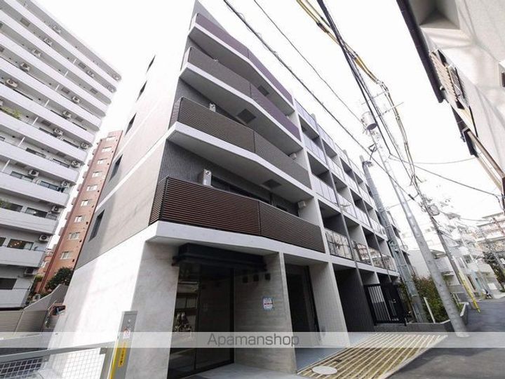 東京都目黒区中目黒1丁目の賃貸マンションの外観