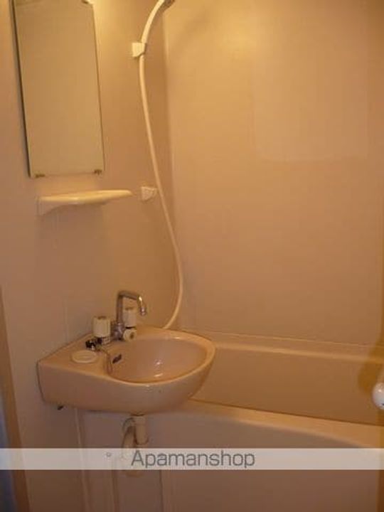 東京都練馬区三原台1丁目の賃貸アパートの風呂