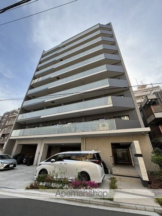 神奈川県横浜市鶴見区鶴見中央1丁目の賃貸マンションの外観