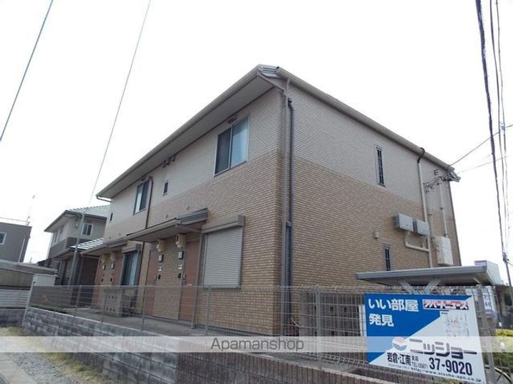 サンシャインクロノス102号室の外観