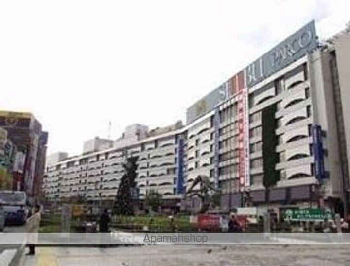 東京都豊島区上池袋4丁目の賃貸マンションの周辺