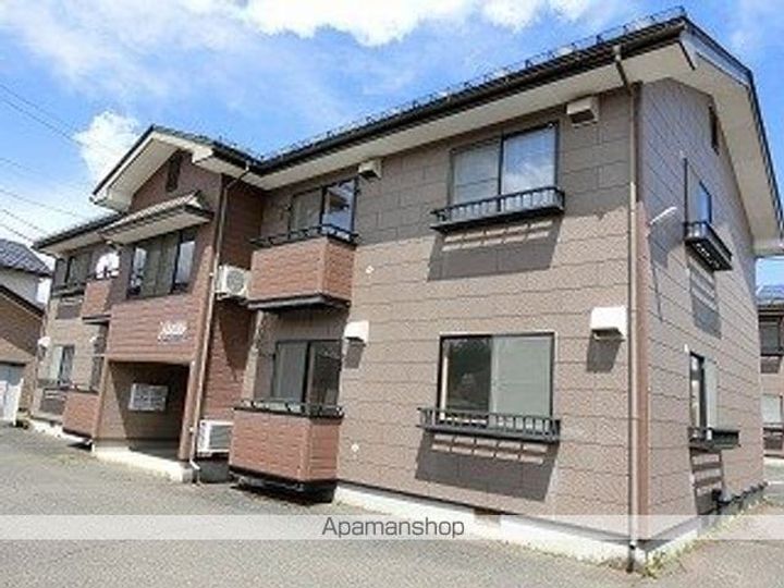 岩手県盛岡市厨川2丁目の賃貸アパートの外観