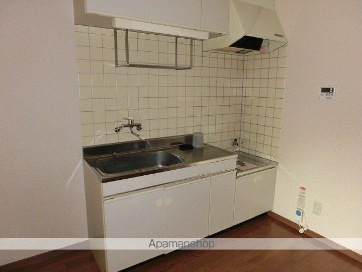 岩手県滝沢市室小路の賃貸マンションのキッチン