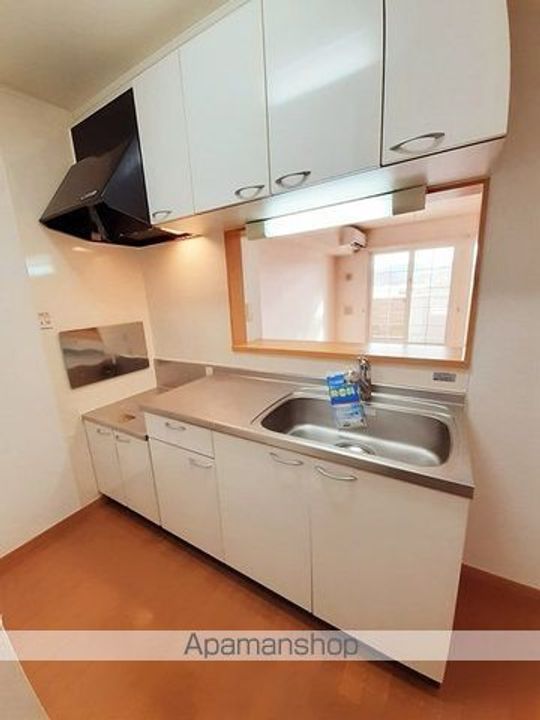 ベル・アンジュⅡのキッチン