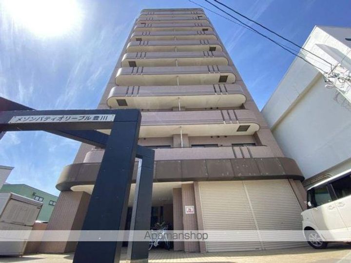 メゾンパティオリーブル豊川の外観