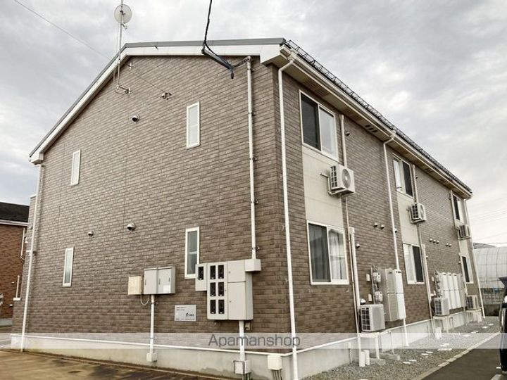 メゾン・カルム Bの外観