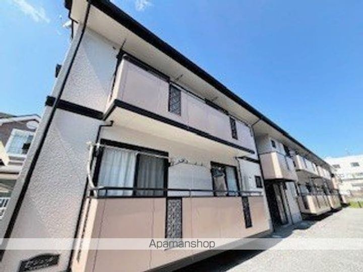 滋賀県長浜市八幡東町の賃貸アパートの外観