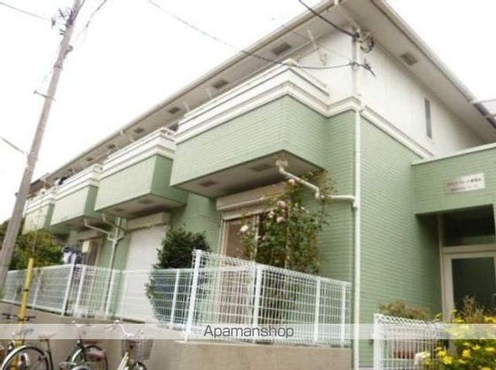 東京都練馬区桜台2丁目の賃貸アパートの外観