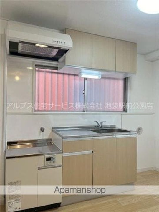 シャトレ小川のキッチン