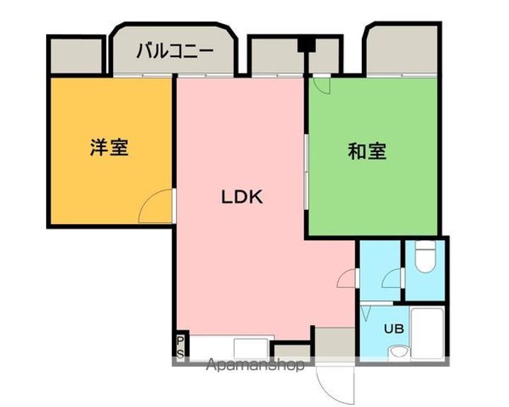 プレアール小瀬302の間取り