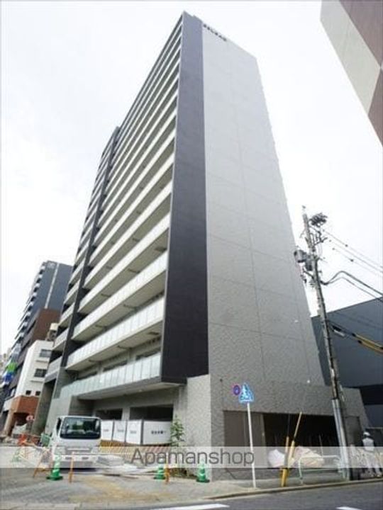 愛知県名古屋市中区新栄2丁目の賃貸マンションの外観