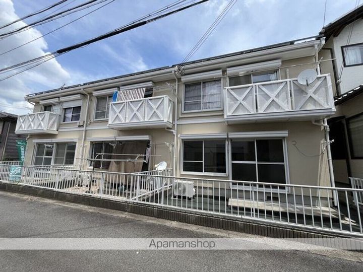 滋賀県甲賀市水口町元町の賃貸アパートの外観