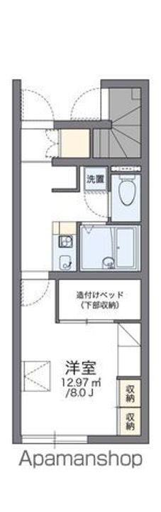 レオパレス桜町116の間取り