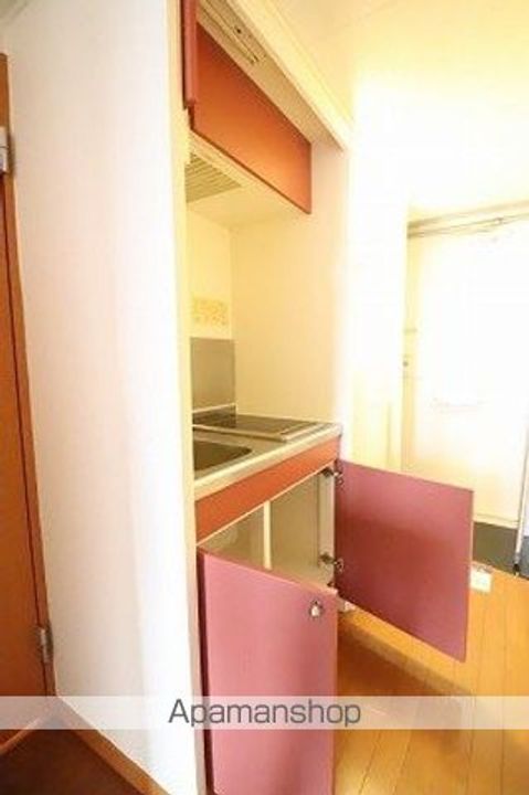 レオパレスシャトルNOJIMAのキッチン