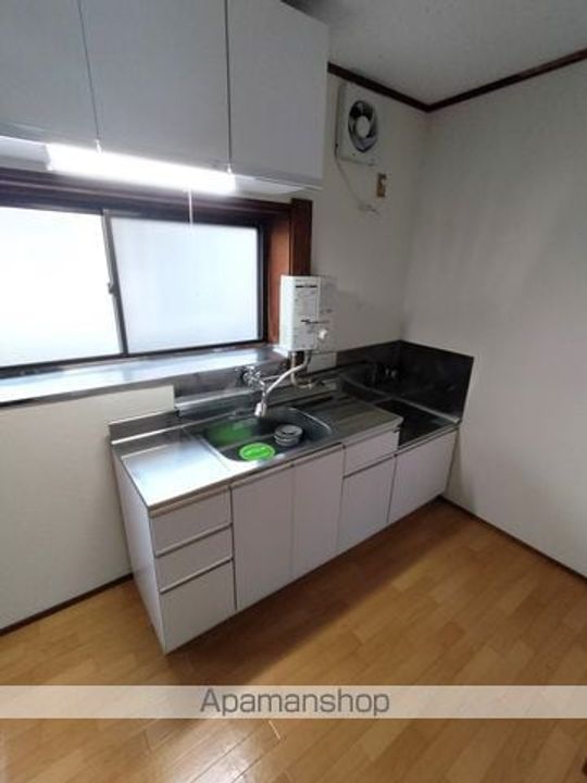 長野県長野市若宮2丁目(一戸建)の賃貸物件のキッチン