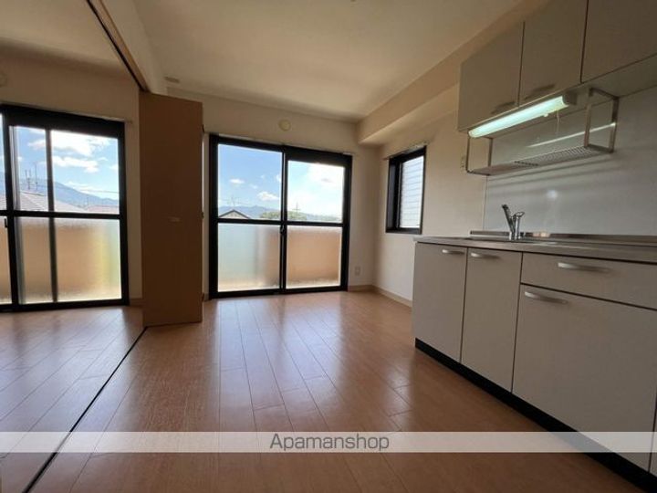 滋賀県蒲生郡日野町中道1丁目の賃貸マンションの内装