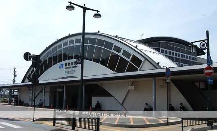 滋賀県東近江市大森町の賃貸アパートの周辺