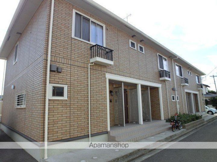 ローズコート阿部C・D棟の外観