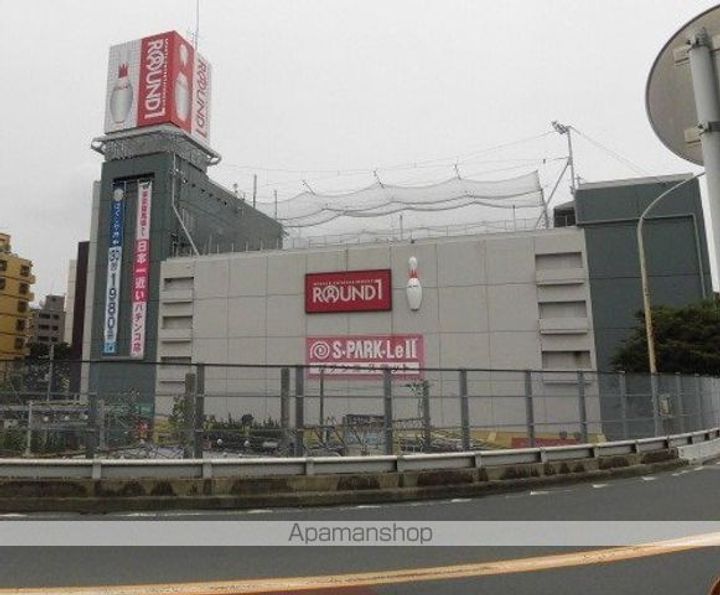 東京都東中市宮町3丁目の賃貸アパート207の周辺