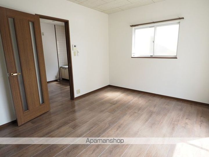 ロイヤル長久保B棟201の内装