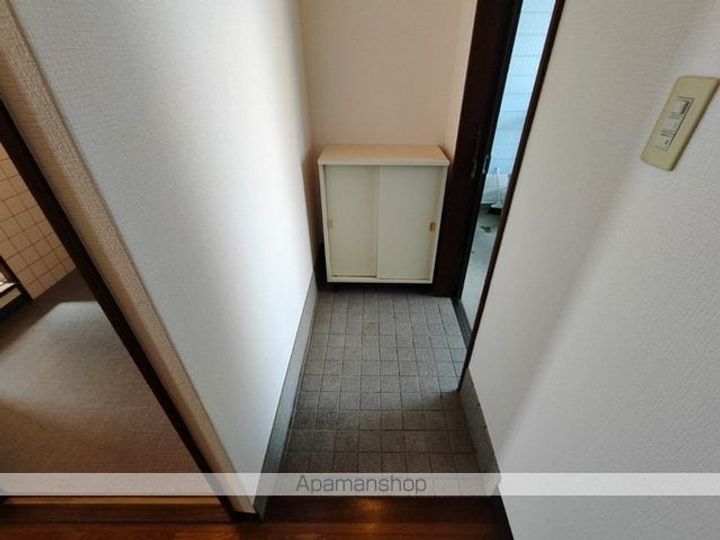 コーポひので201の玄関