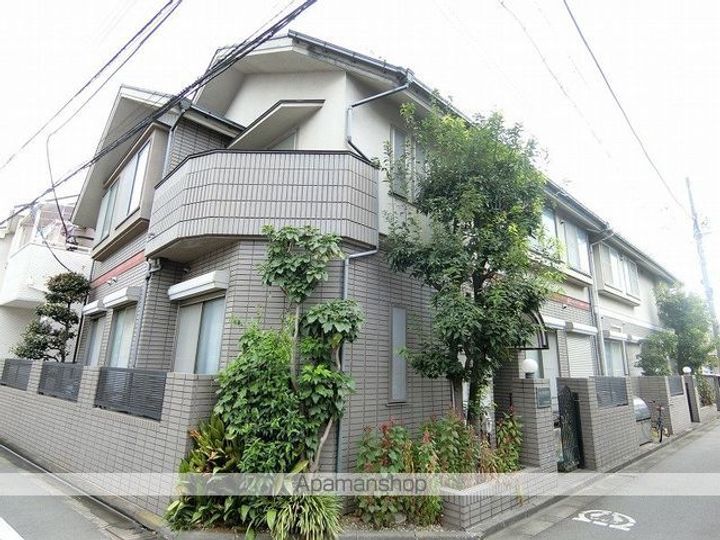 ウィル東府中1の外観