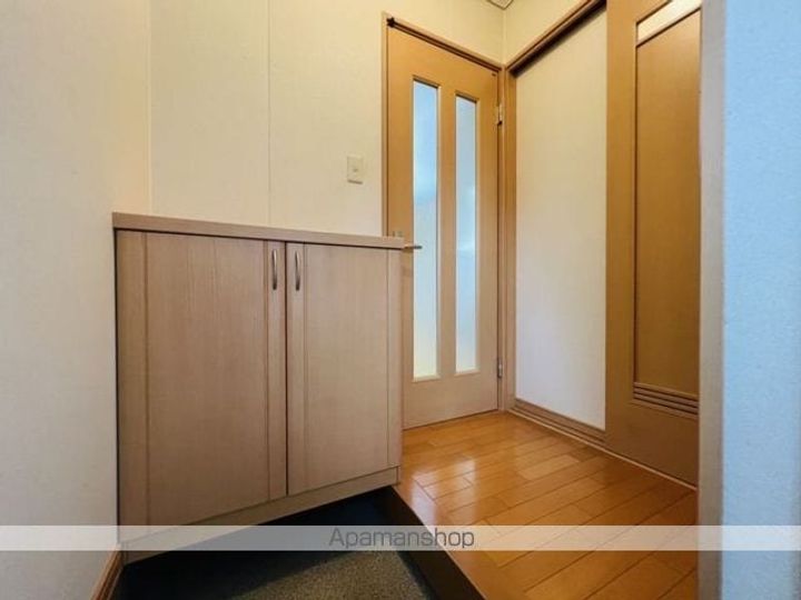 クラシア陣川201の玄関