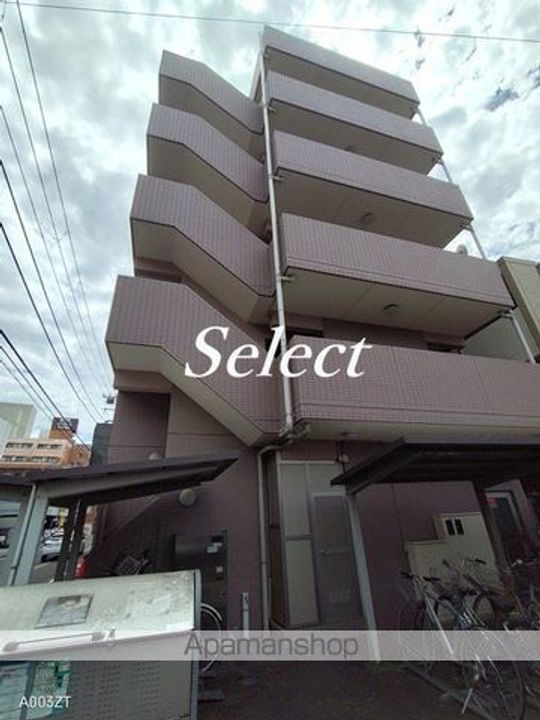 パルテール天王町の外観