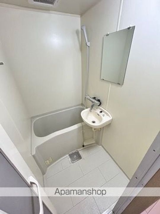 クレスト草津1202の風呂