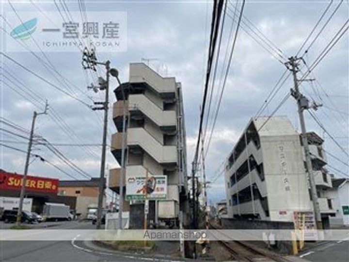 来島第1ビル401号室の外観