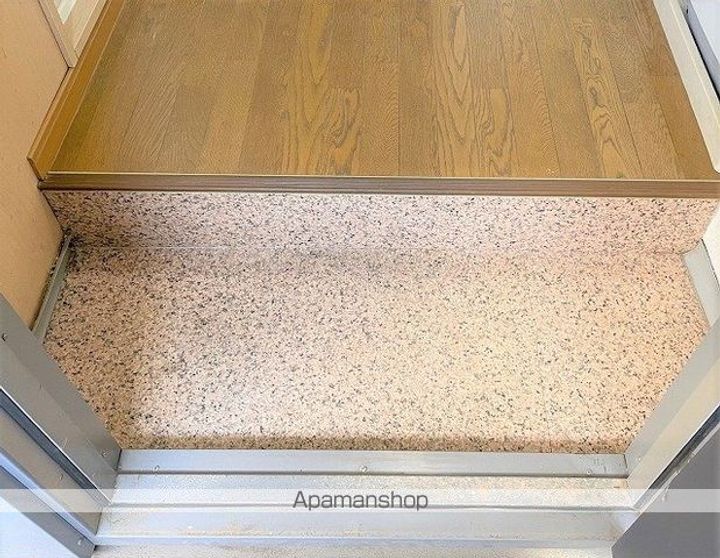 レオパレスシャルマンの玄関