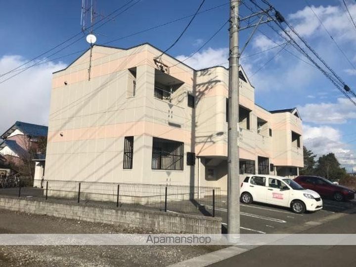 岐阜県岐阜市太郎丸の賃貸アパートの外観