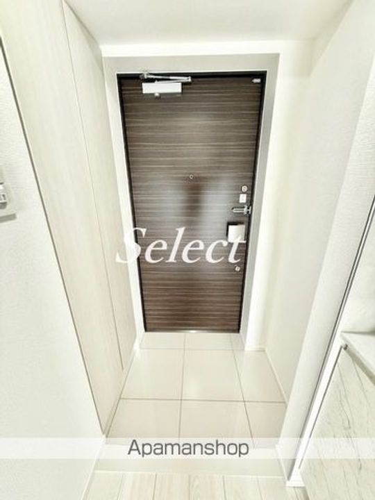 GENOVIA西横浜の玄関