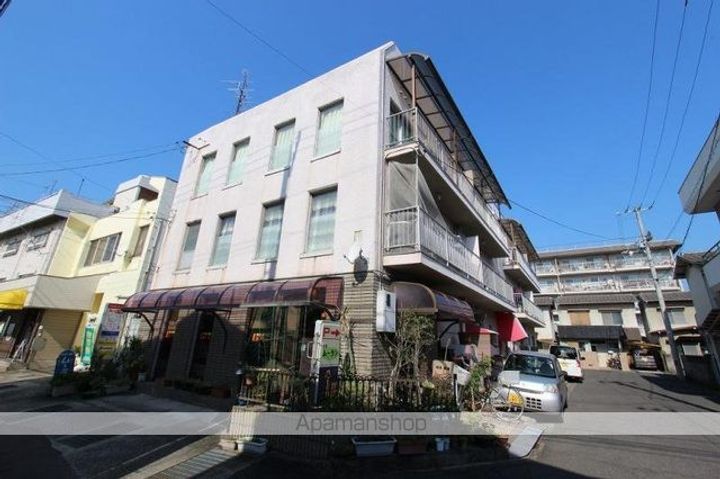 香川県高松市木太町の賃貸マンションの外観