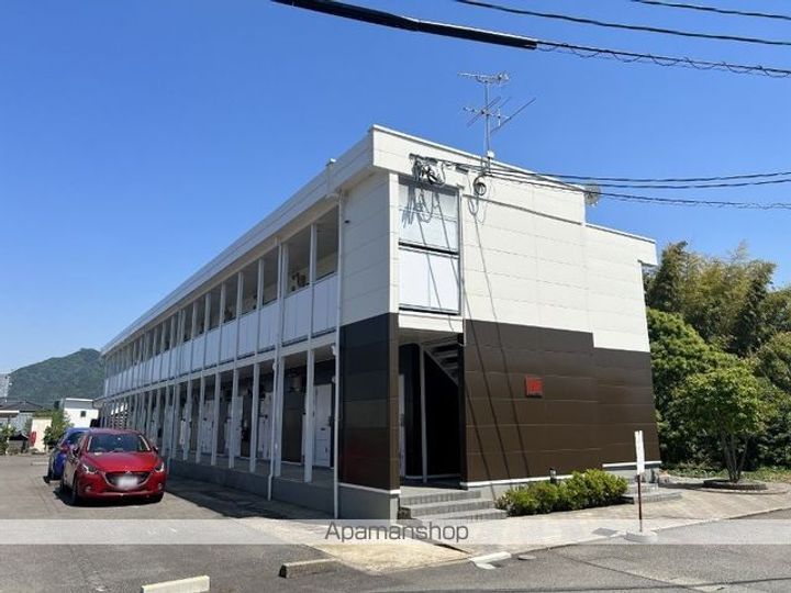 レオパレスノア104の外観