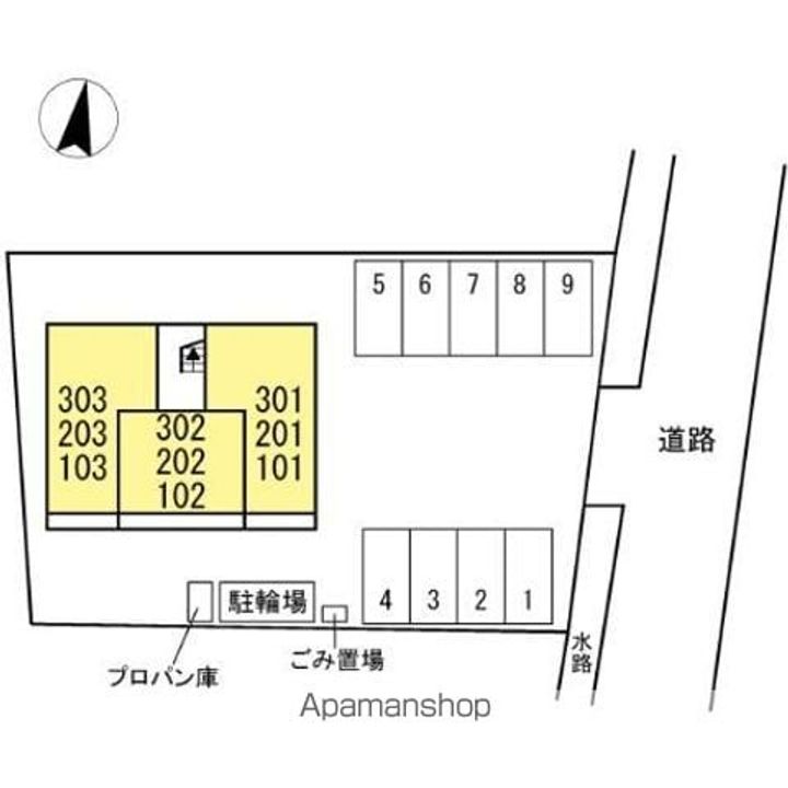 COZY COURT303のその他画像