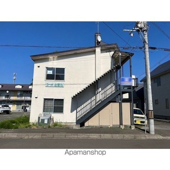 コーポときわ201の外観