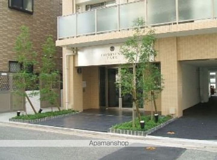 レジディア高宮の外観