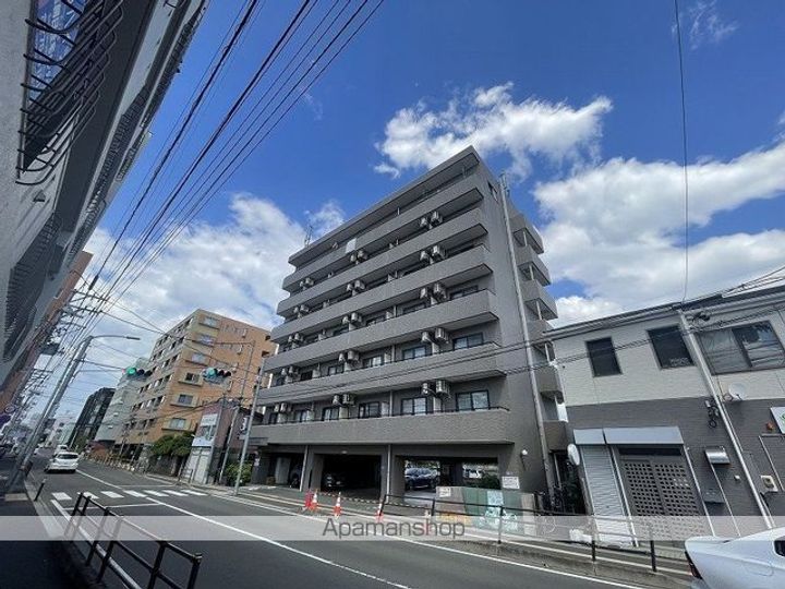 マイプレイス宝蔵院の外観