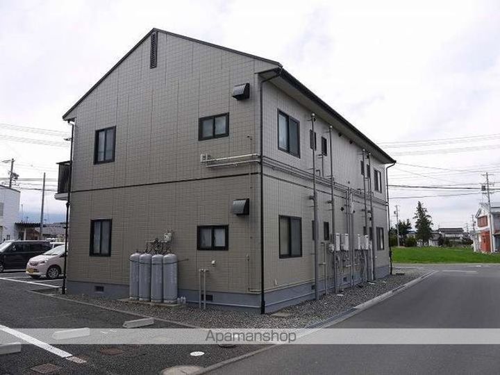 ディアス高松Aの外観