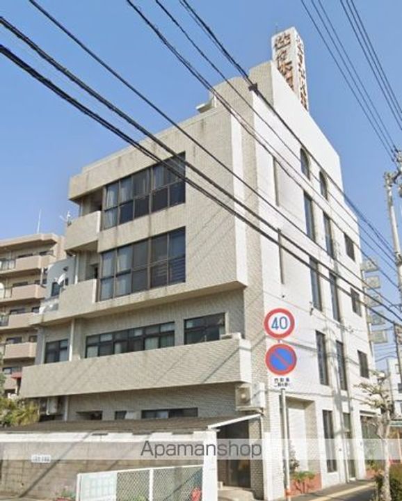 照島マンションの周辺