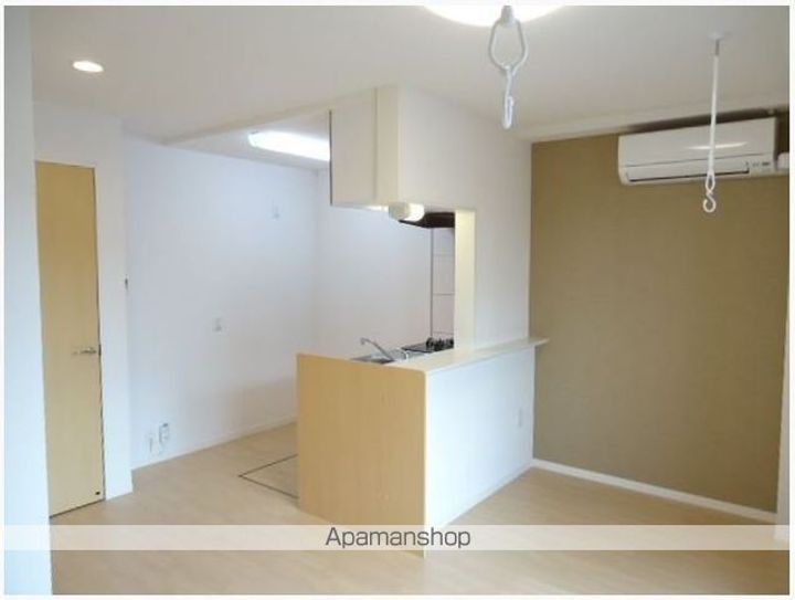 カーサ・ベルデの居間