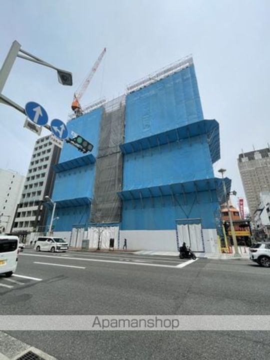 シャーメゾンステージ中央通りの外観